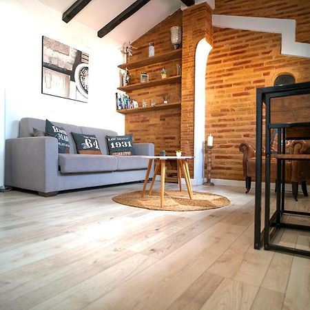Atico Con Terraza Y Jacuzzi En El Centro Apartment Valencia Bilik gambar