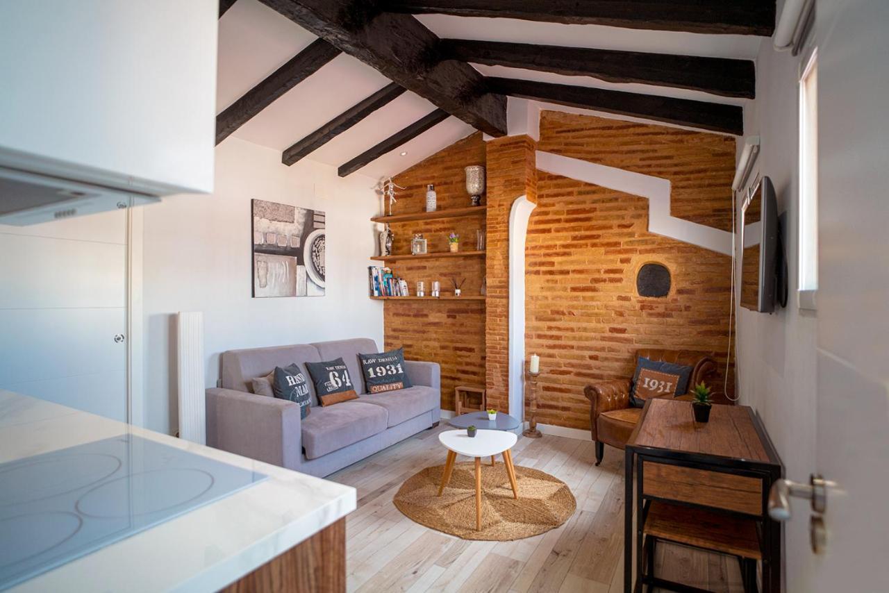 Atico Con Terraza Y Jacuzzi En El Centro Apartment Valencia Bilik gambar