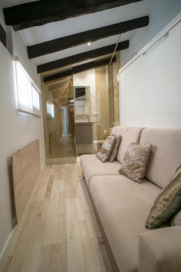 Atico Con Terraza Y Jacuzzi En El Centro Apartment Valencia Bilik gambar