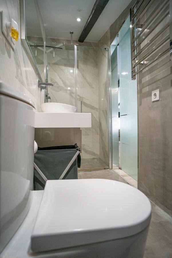 Atico Con Terraza Y Jacuzzi En El Centro Apartment Valencia Bilik gambar