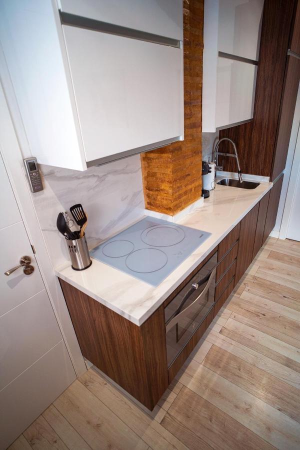 Atico Con Terraza Y Jacuzzi En El Centro Apartment Valencia Bilik gambar