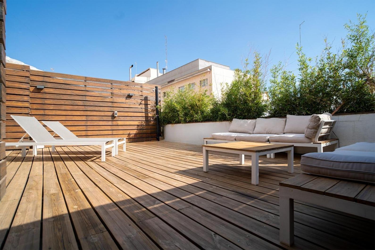 Atico Con Terraza Y Jacuzzi En El Centro Apartment Valencia Bilik gambar