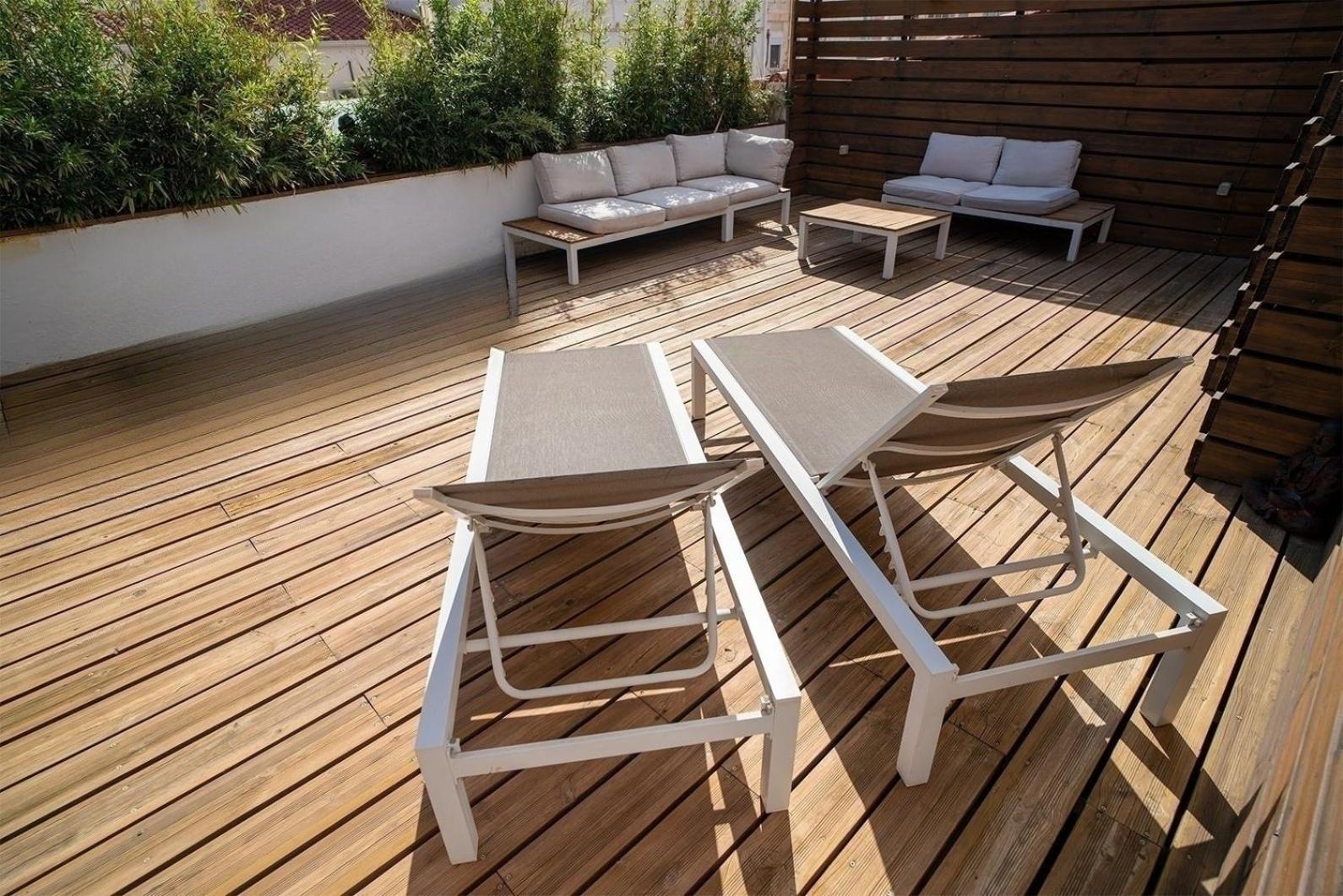 Atico Con Terraza Y Jacuzzi En El Centro Apartment Valencia Bilik gambar