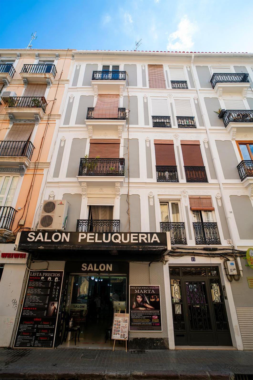 Atico Con Terraza Y Jacuzzi En El Centro Apartment Valencia Bilik gambar