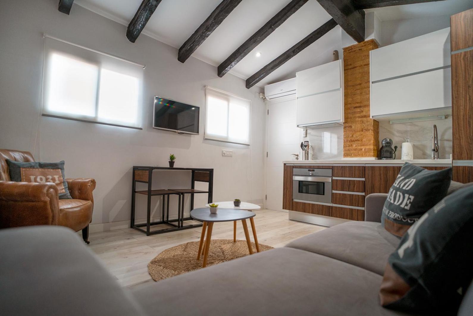 Atico Con Terraza Y Jacuzzi En El Centro Apartment Valencia Bilik gambar